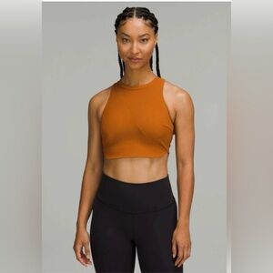 Lululemon Ribbed Longline Yoga Bra C/D Cup Size 6